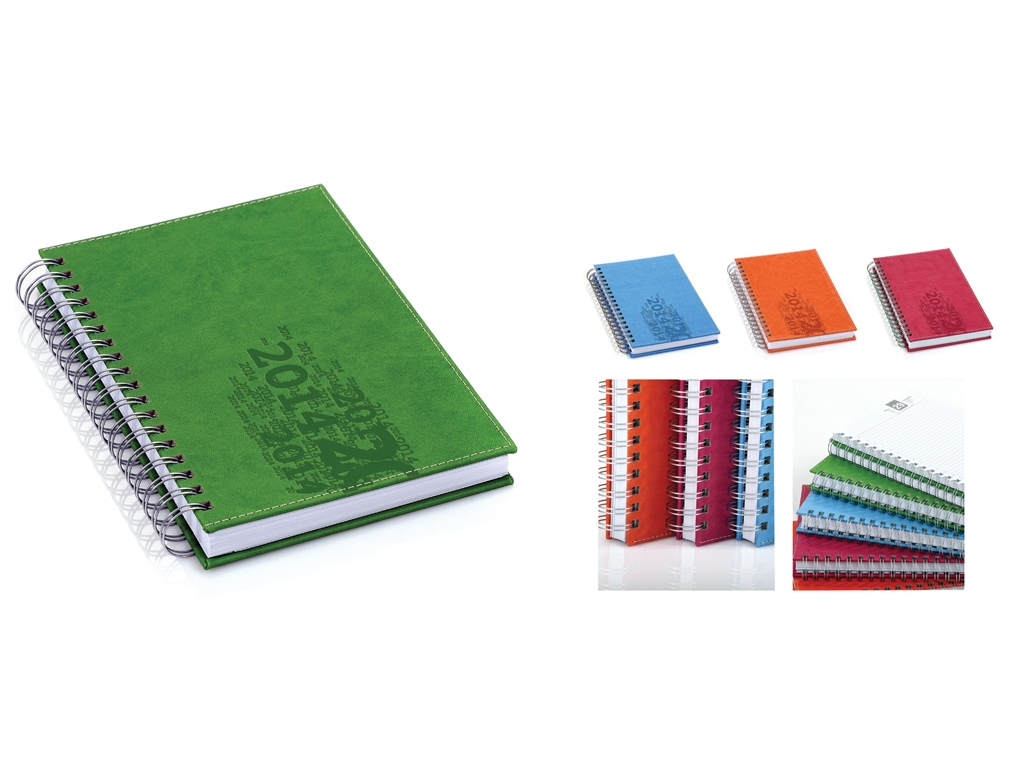 Termo Deri  Spiralli Ajanda